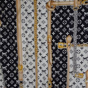 Louis Vuitton Monogram Belt Pattern Scarf